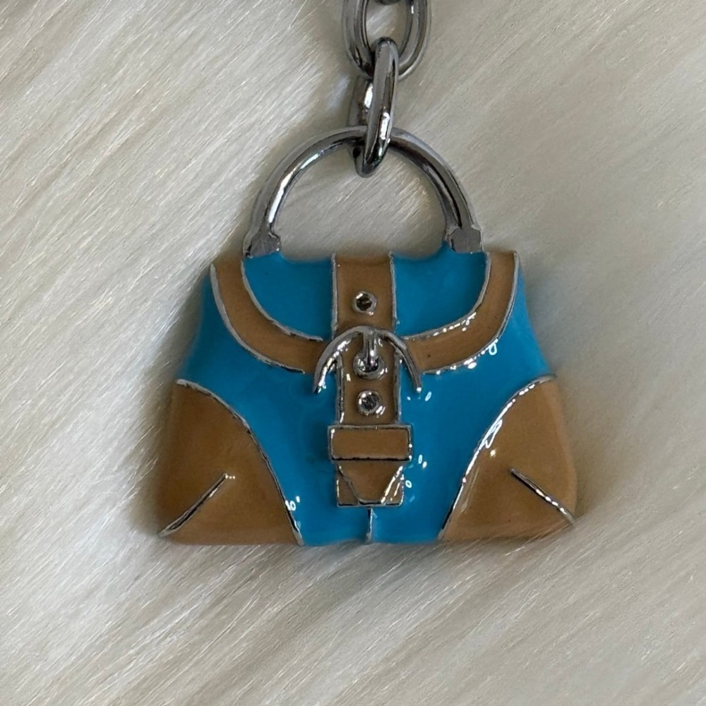 Coach Handbag Keychain - Picture 6 of 6